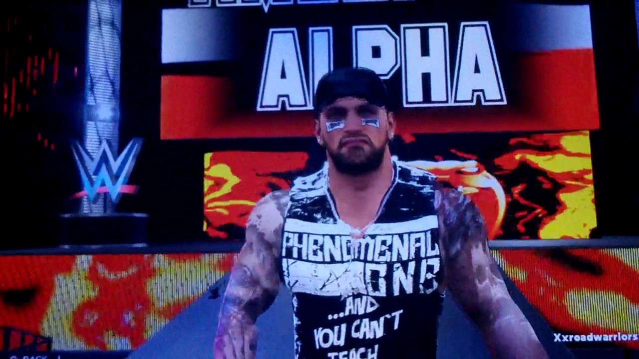 XxroadwarriorsxX wwe entrance with the original NWA Roadwarriors music