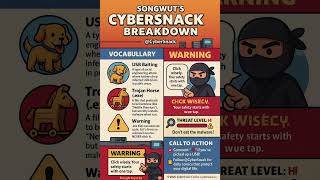 Would YOU plug in a random USB? 🔐 #CyberSnack #Shorts #cybersecurity