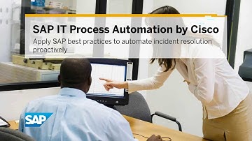 SAP IT Process Automation by Cisco Demo
