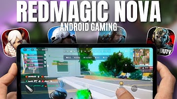 Redmagic Nova Android Gaming Test – COD Warzone, CODM, New State and More!