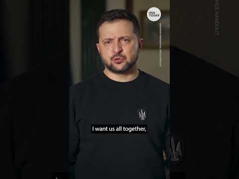 Video allegedly shows Russian troops executing a Ukrainian soldier | USA TODAY #Shorts