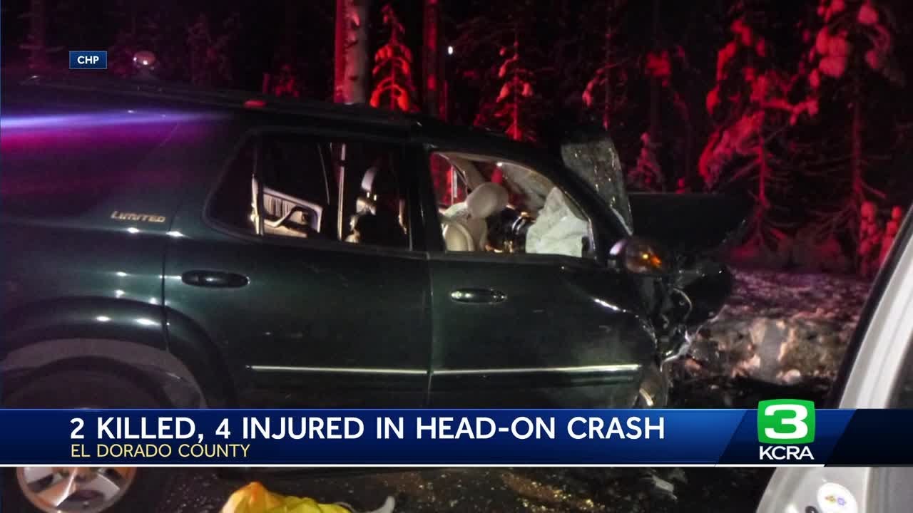 2 dead in Highway 50 crash near South Lake Tahoe - YouTube