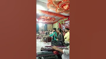 Lakhan Thakor  Bhoomi Joshi || purneshvar mahadev pranpratishta mahotsav Duchakvada  || #shorts