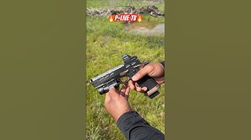 Limited PewView Edition Watchtower Apache 1911 #shorts #shooting #gun #9mm