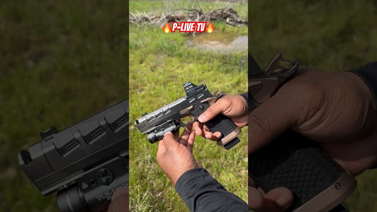 Limited PewView Edition Watchtower Apache 1911 