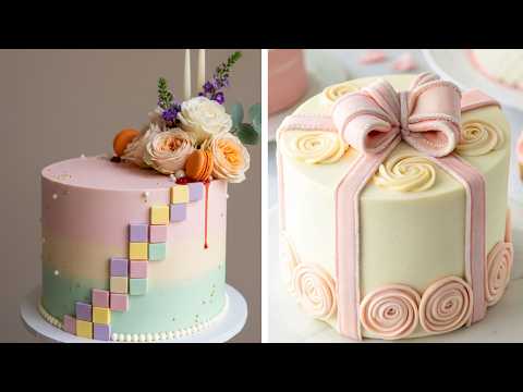 Top 100 Amazing Cake Decorating Ideas | Most Satisfying Colorful Cake Videos