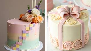 Top 100 Amazing Cake Decorating Ideas | Most Satisfying Colorful Cake Videos