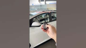 Hướng dẫn lên/xuống kính từ xa bằng chìa khoá thông minh trên #Hyundai #Stargazer
