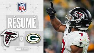 Résumé Falcons Packers, Un Résultat Inédit À Green Bay