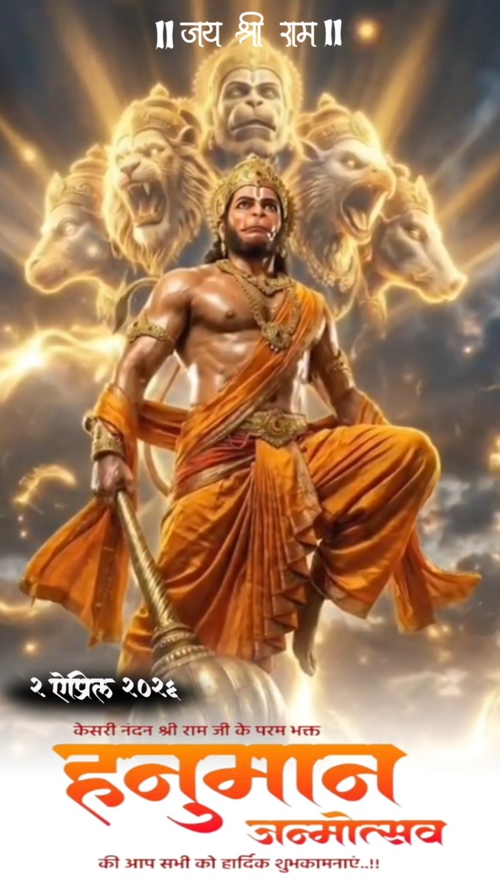 हनुमान जयंती - ShareChat