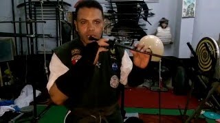 اسهل تعليم اسلحة النينجا الحقيقية وسلاح الفوكيهقصبة النفخ 3 سينسي عبودة النينجا Ninja Egypt