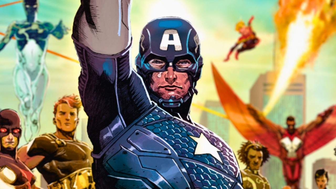 Avengers Motion Comic: World | Mightiest Heroes Pt 1