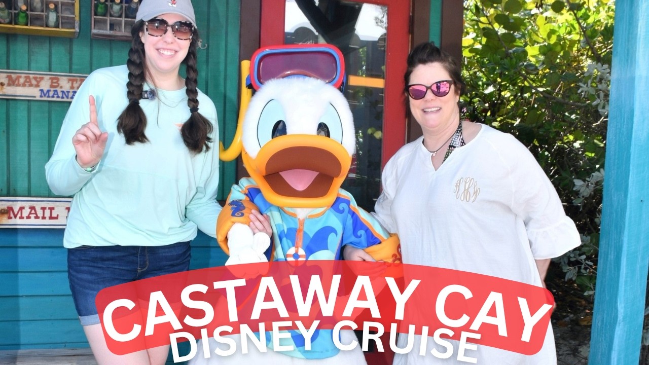Is Castaway Cay Better Than CocoCay & other private islands? 🤔 | Disney Cruise Private Island Day