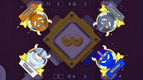 Stickman Party 1234 Player - Gameplay Walkthrough Part 9 - Tournament Mode (iOS, Android)