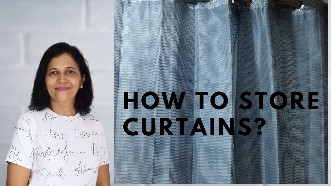 Curtain organizing How to Store Curtains? YouTube