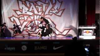 BOTY 2012 Taiwan ZERO-FOUR Showcase