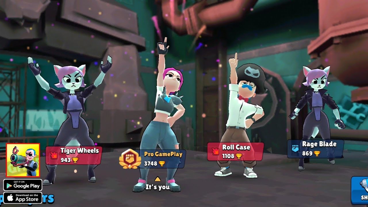 Vortex 9 shooter game - GamePlay (Android/iOS)