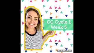 CC Cycle 1 Week 5: Review and Tutor Ideas