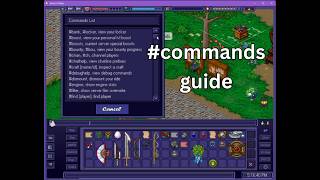 How to use commands in Endless Online Recharged (VERY USEFUL)