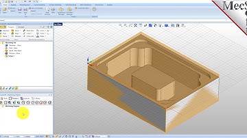 VisualCAD/CAM 2020: Introduction to 2½ Machining