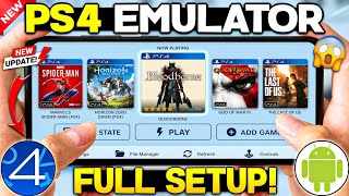 🔥 ShadPS4 Emulator V0.2 is HERE! Full Setup & Best Settings | Play PS4 Games on Android screenshot 4