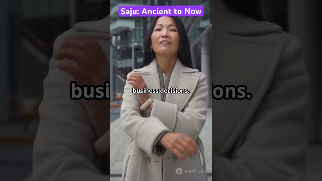 Saju: Ancient to Now 