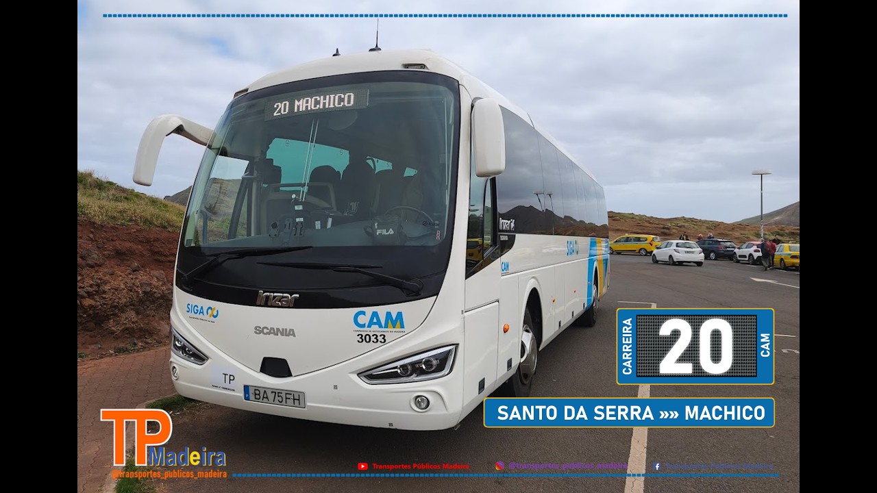 Carreira 20 Santo da Serra [ Parte Final ] [ Santo da Serra - Machico ] - Irizar I4