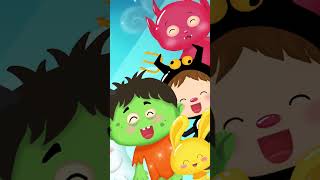 #halloween #comptine #bébé #chanson #enfant
