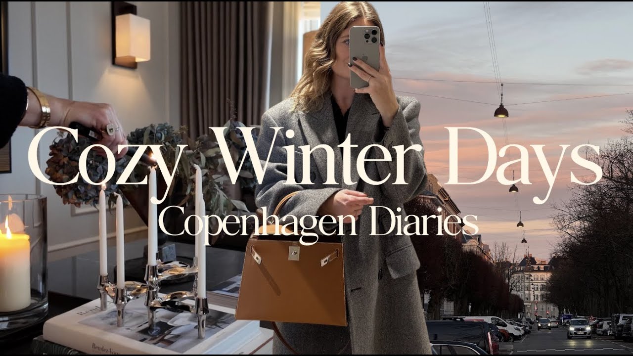 Unboxing Christmas Gifts, Jewelry Shopping & Cozy Lunch | Copenhagen VLOG
