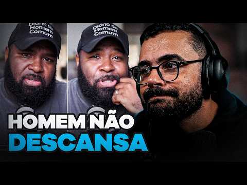 A CONVERSATION about MEN and REST | CASTRINHO CLIPS