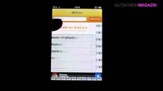Der Begleiter auf Reisen: Die dict.cc App