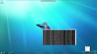 Destroying Windows 7 Build 6931 With RD C:\ /S /Q In Command Prompt