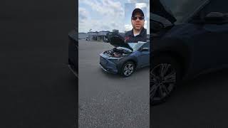 Engine Tip for the Subaru  Solterra
