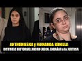 FERNANDA BONILLA contra la Jueza Carol Berganza + ¿Por qué ANTHONIESKA fue declarada NO PROCESABLE?