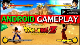 Dragon Ball Z GAME on ANDROID Gameplay [NO ROOT] HD 2017 screenshot 2