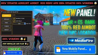  OB54 FREE FIRE MOD MENU | UNLIMITED MATCH PLAY |ALL SERVERS |FF MODMENU APK 2026 ✅