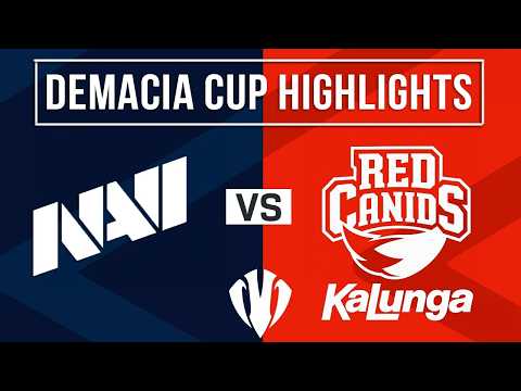NAVI vs RED Full Highlights | Demacia Cup Global Invitational 2026 | Natus Vincere vs RED Canids