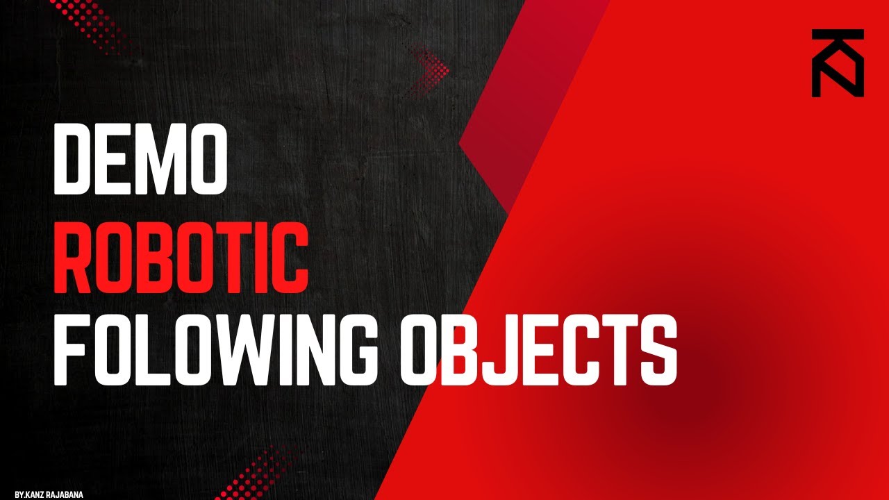 demo - following objects - YouTube