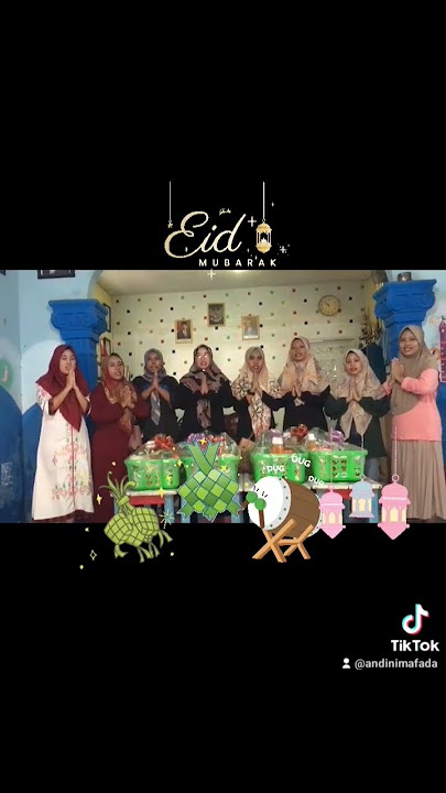 Eid Mubarak _ Taman kanak-kanak Asiana Makassar #idulfitri 2023