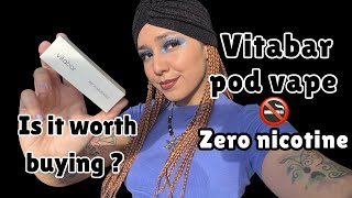 Vitabar Rechargeable Vape Review  
