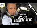 Captain Pauls&#39; A220-300 Delivery Flight Takeoff from Montreal Mirabel [AirClips]