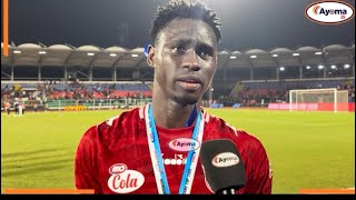 ALLASANE KANTE AFURAHIA KUCHUKUA KOMBE AWAPANIA YANGA KWENYE MECHI YA LIGI KUU ISAMUYO SIKUA HAPA