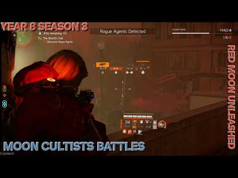 • THE DIVISION 2 • MOON CULTISTS BATTLES & CONTROL POINT RUN •15/10/2026• Presented By shaftcash269