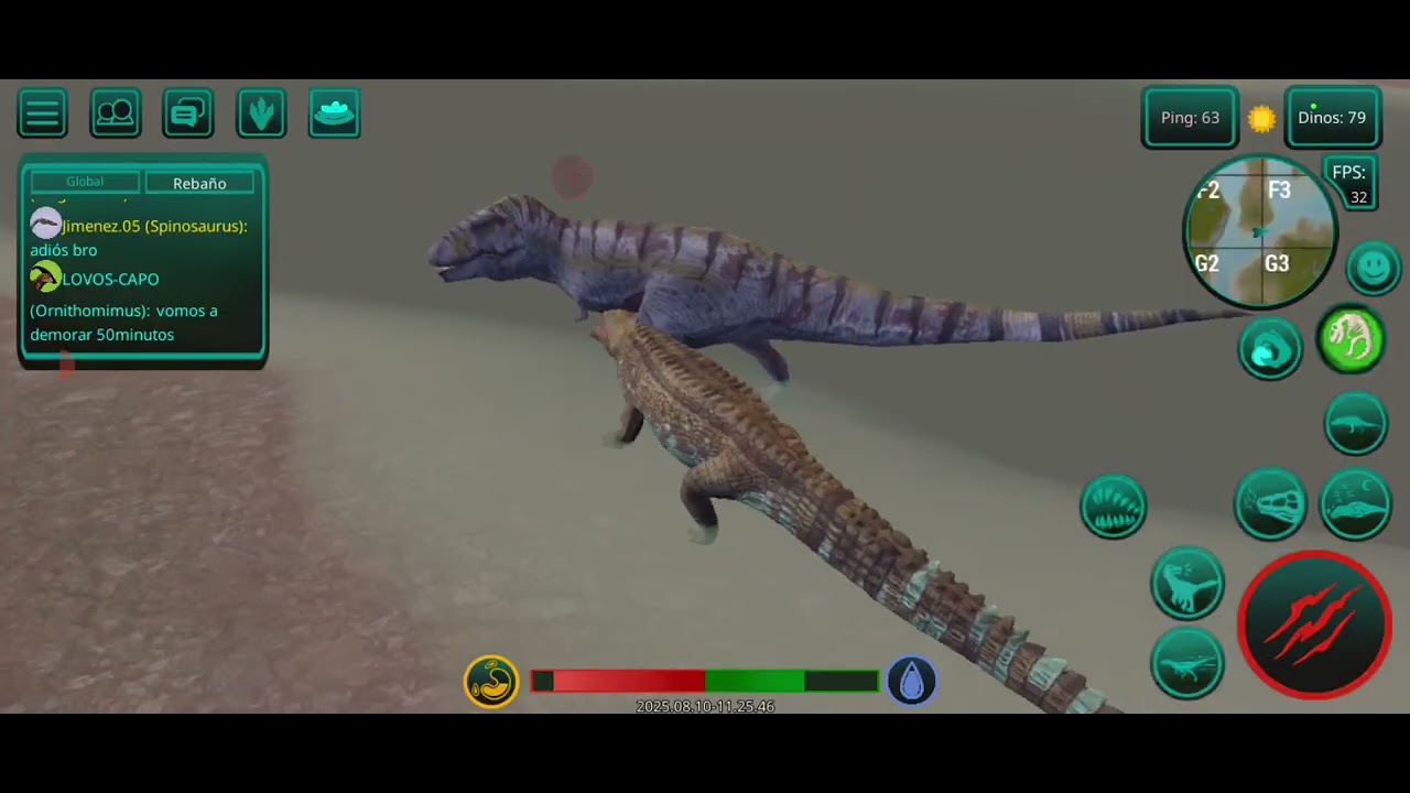 SOBREVIVIENDO CON EL SARCOSUCHUS EN THE CURSED ISLE