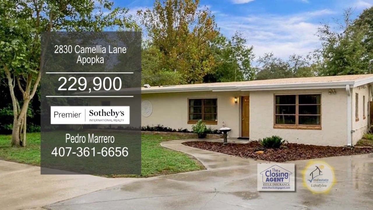 2830 Camellia Lane Pedro Marrero Real Estate Showcase TV Lifestyles