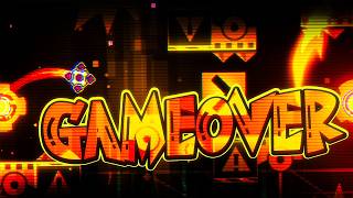 GAMEOVER by CHO10 [ALL COINS] | Geometry Dash Daily #2061