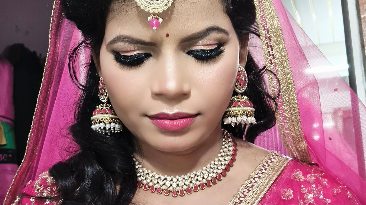 Engagement makeup tutorial 💄 latest video very good beautiful braid review 😍 new look||