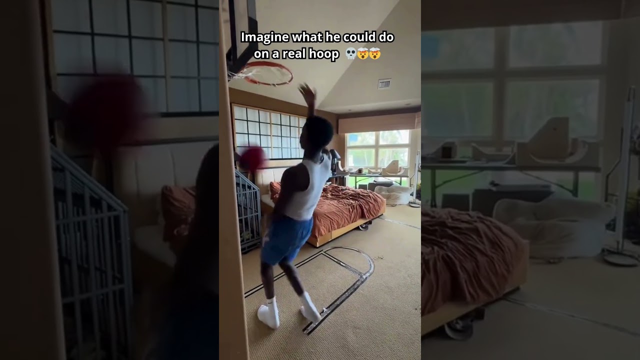 If you’re not dunking between classes… wyd? 🏀😤  