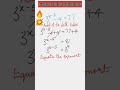 Solving Exponential Equations