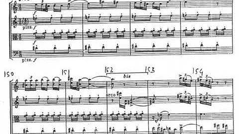 Silvestre Revueltas - String Quartet No. 4 (Música de Feria) (1932) [Score-Video]